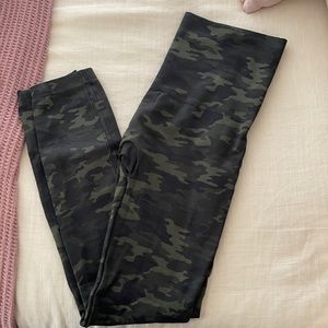Spanx Camo Leggings